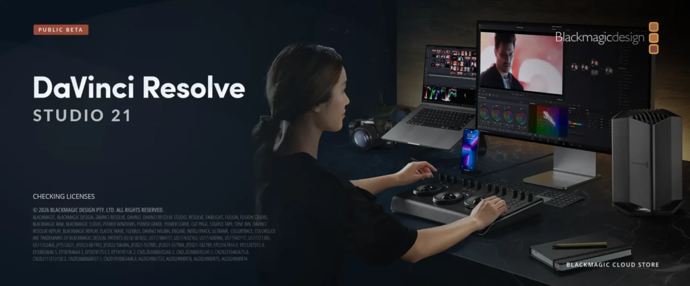 DaVinci Resolve v21 (beta)